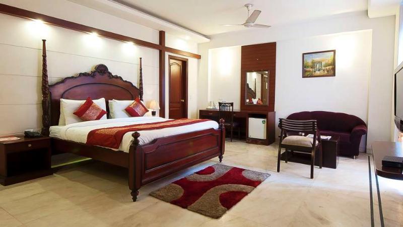 Hotel Comfort Zone New Delhi Luaran gambar