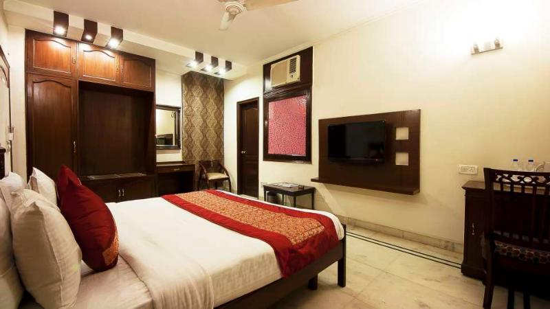 Hotel Comfort Zone New Delhi Luaran gambar