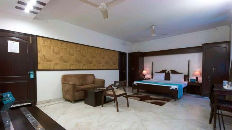 Hotel Comfort Zone New Delhi Luaran gambar