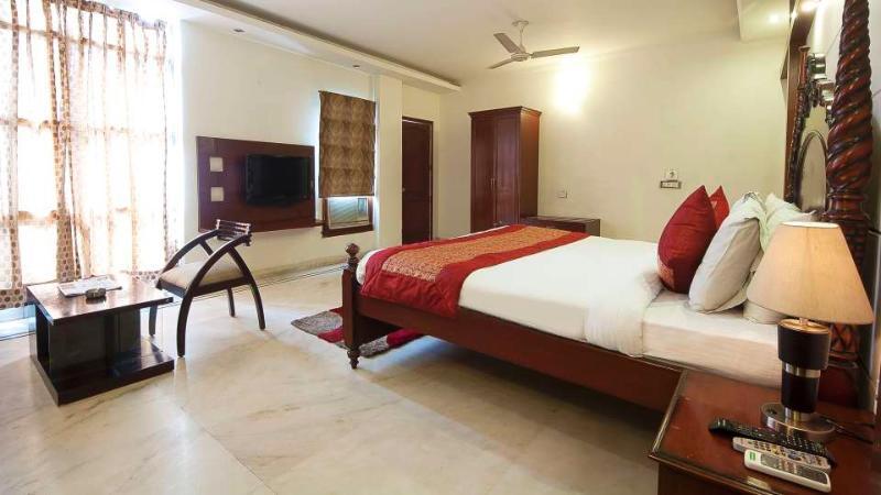 Hotel Comfort Zone New Delhi Luaran gambar