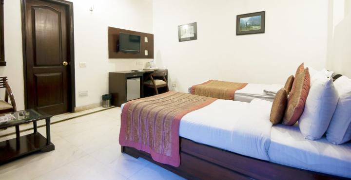 Hotel Comfort Zone New Delhi Luaran gambar