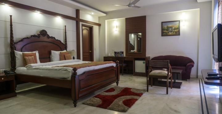 Hotel Comfort Zone New Delhi Luaran gambar