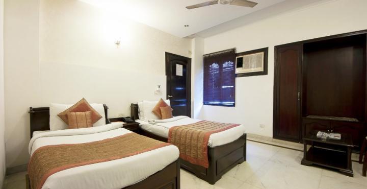 Hotel Comfort Zone New Delhi Luaran gambar